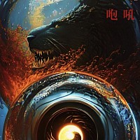 咆吼
